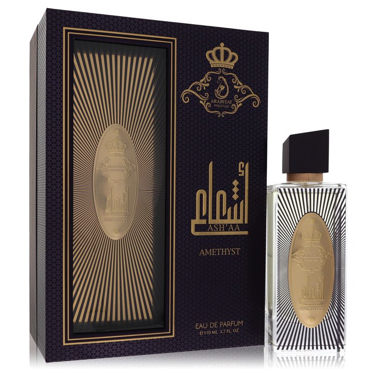 Arabiyat Prestige Ash'aa Amethyst Cologne by Arabiyat Prestige Eau De Parfum Spray (Unisex) 3.7 oz for Men - Authentic Fragrance - Discount Men Perfume or Cologne Fragrance