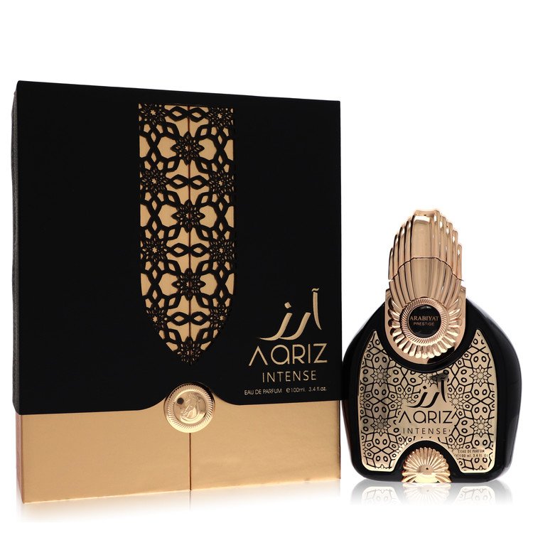 Arabiyat Prestige Aariz Intense Cologne by Arabiyat Prestige Eau De Parfum Spray (Unisex) 3.4 oz for Men - Authentic Fragrance - Discount Men Perfume or Cologne Fragrance