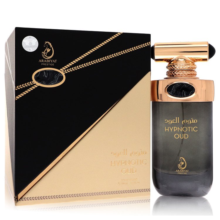Arabiyat Hypnotic Oud Perfume by Arabiyat Prestige Eau De Parfum Spray (Unisex) 3.4 oz for Women - Authentic Fragrance - Discount Women Perfume or Cologne Fragrance