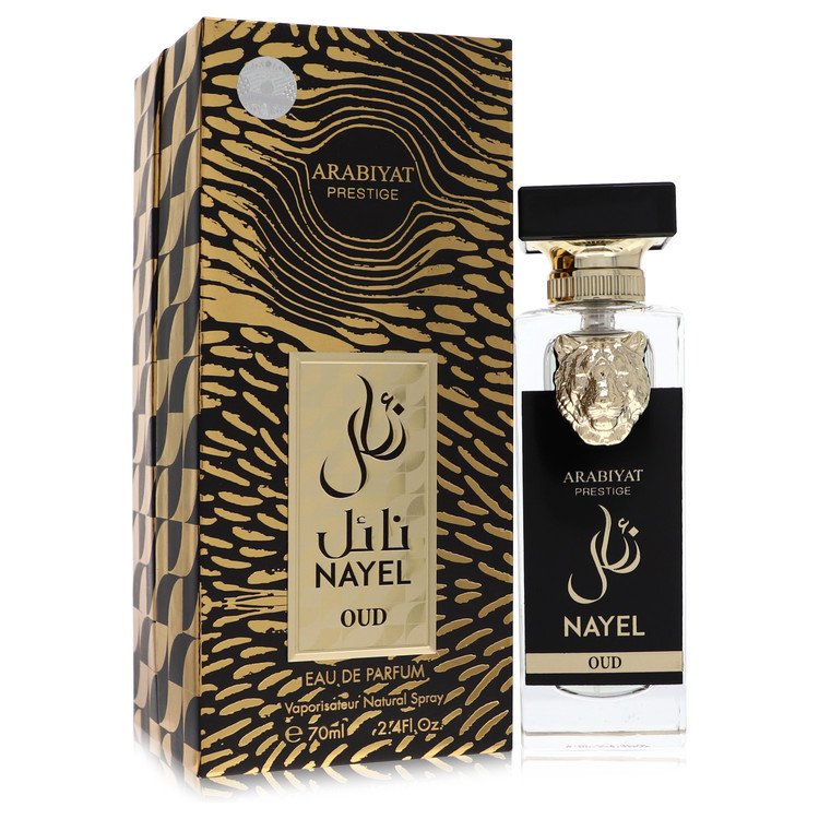 Arabiyat Prestige Nayel Oud Cologne by Arabiyat Prestige Eau De Parfum Spray (Unisex) 2.4 oz for Men - Authentic Fragrance - Discount Men Perfume or Cologne Fragrance