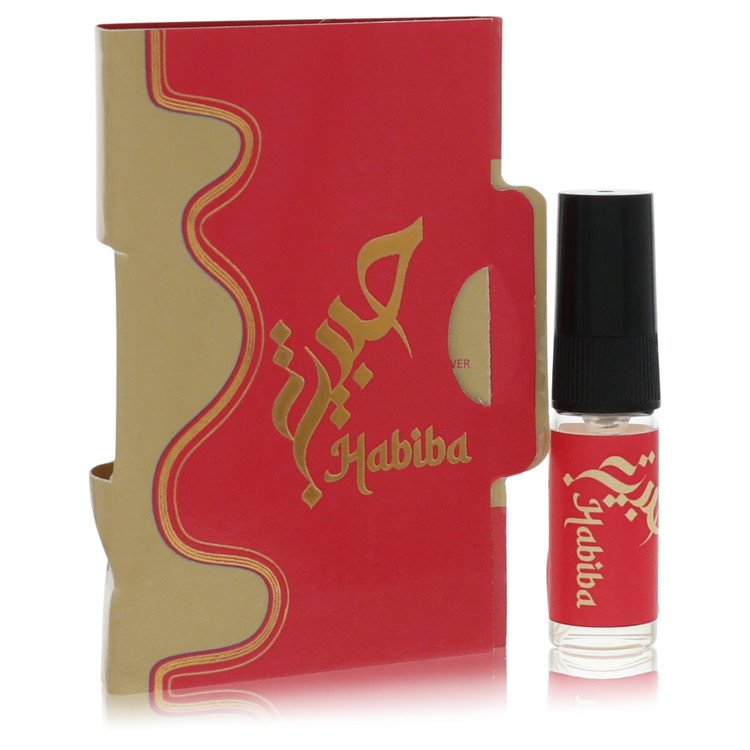 Arabiyat Prestige Habiba Perfume by Arabiyat Prestige Mini EDP Spray 0.1 oz for Women - Authentic Fragrance - Discount Women Perfume or Cologne Fragrance