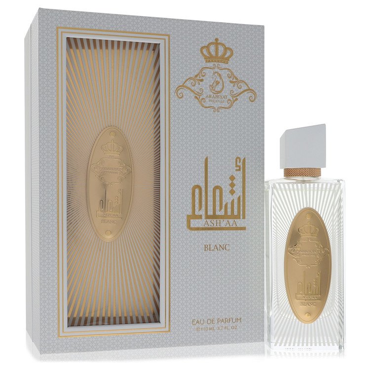 Arabiyat Prestige Ash'aa Blanc Perfume by Arabiyat Prestige Eau De Parfum Spray (Unisex) 3.7 oz for Women - Authentic Fragrance - Discount Women Perfume or Cologne Fragrance