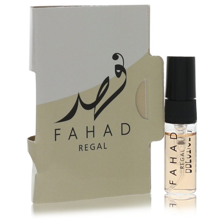 Arabiyat Prestige Fahad Regal Perfume by Arabiyat Prestige Mini EDP Spray 0.1 oz for Women - Authentic Fragrance - Discount Women Perfume or Cologne Fragrance