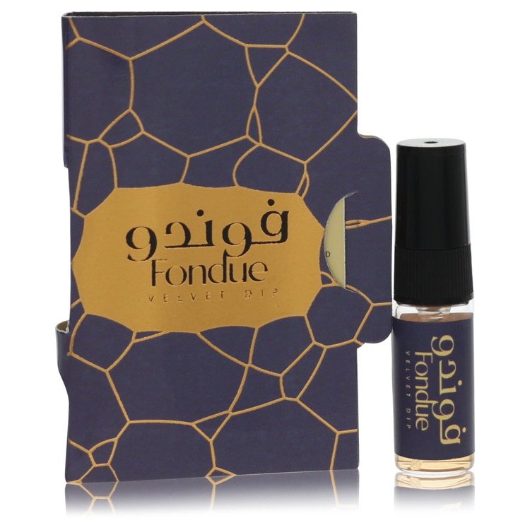 Arabiyat Prestige Fondue Velvet Dip Perfume by Arabiyat Prestige Mini EDP Spray 0.1 oz for Women - Authentic Fragrance - Discount Women Perfume or Cologne Fragrance