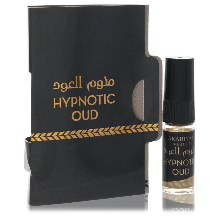 Arabiyat Hypnotic Oud Perfume by Arabiyat Prestige Mini EDP Spray (Unisex) .10 oz for Women - Authentic Fragrance - Discount Women Perfume or Cologne Fragrance