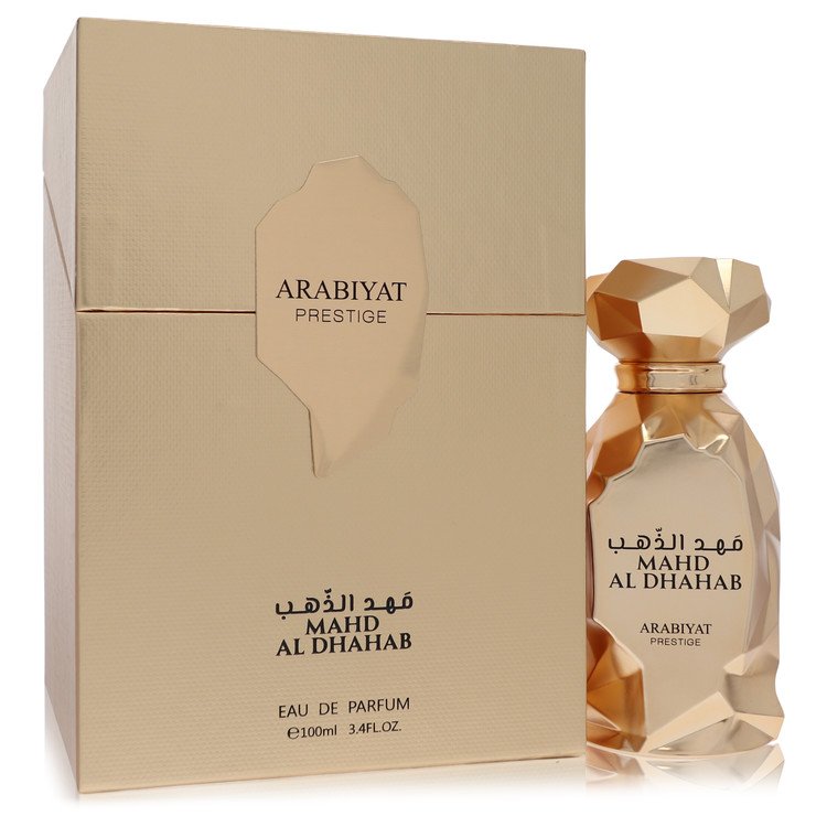 Arabiyat Prestige Mahd Al Dhahab Cologne by Arabiyat Prestige Eau De Parfum Spray (Unisex) 3.4 oz for Men - Authentic Fragrance - Discount Men Perfume or Cologne Fragrance