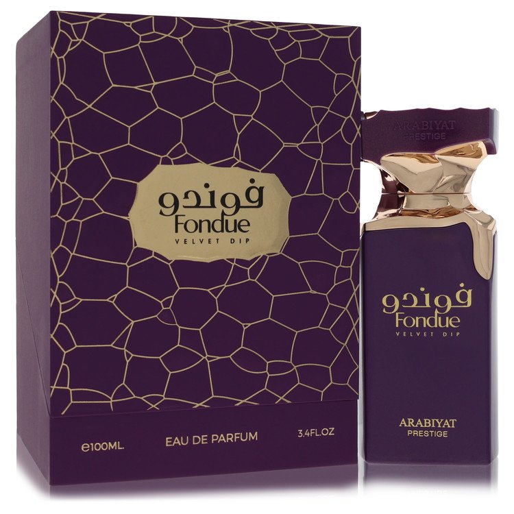 Arabiyat Prestige Fondue Velvet Dip Perfume by Arabiyat Prestige Eau De Parfum Spray 3.4 oz for Women - Authentic Fragrance - Discount Women Perfume or Cologne Fragrance