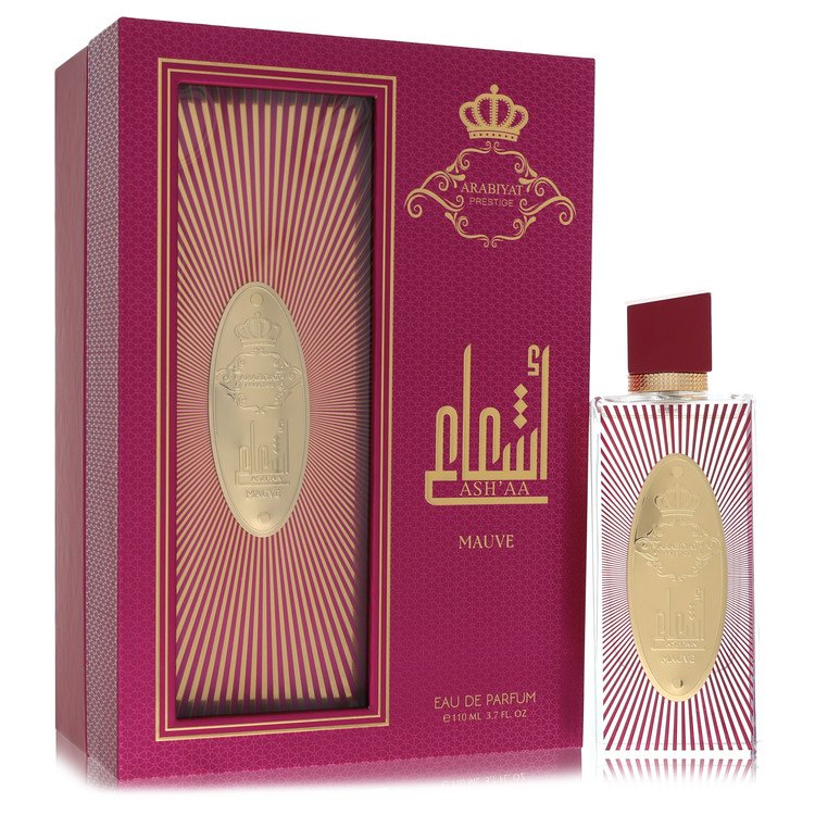 Arabiyat Prestige Ash'aa Mauve Cologne by Arabiyat Prestige Eau De Parfum Spray (Unisex) 3.7 oz for Men - Authentic Fragrance - Discount Men Perfume or Cologne Fragrance