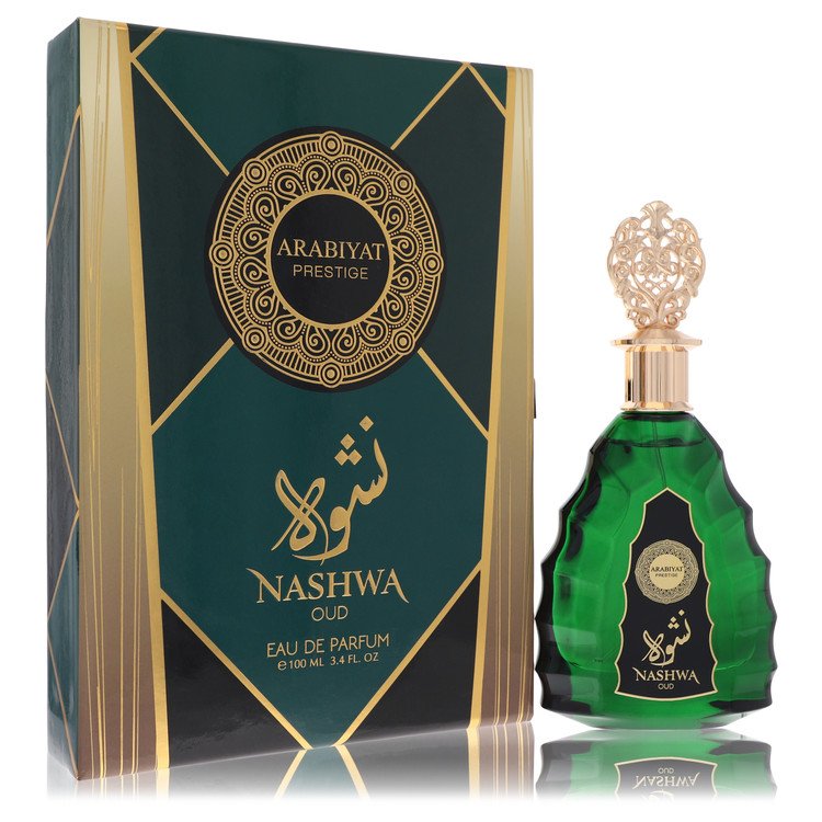 Arabiyat Prestige Nashwa Oud Cologne by Arabiyat Prestige Eau De Parfum Spray (Unisex) 3.4 oz for Men - Authentic Fragrance - Discount Men Perfume or Cologne Fragrance
