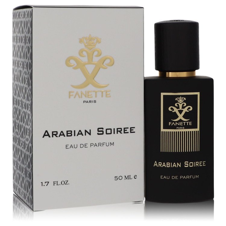 Arabian Soiree Cologne by Fanette Eau De Parfum Spray (Unisex) 1.7 oz for Men - Authentic Fragrance - Discount Men Perfume or Cologne Fragrance