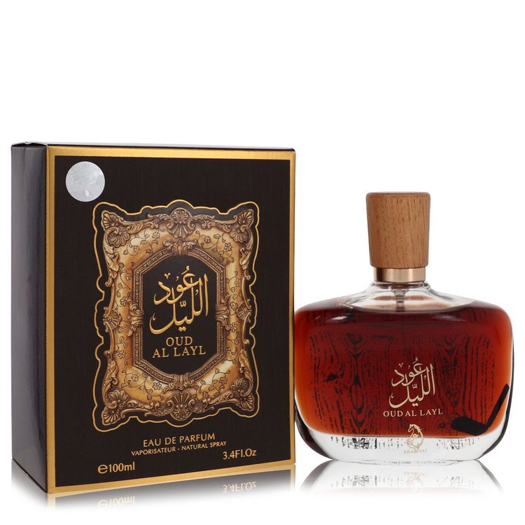 Arabiyat Oud Al Layl Cologne by My Perfumes Eau De Parfum Spray (Unisex) 3.4 oz for Men - Authentic Fragrance - Discount Men Perfume or Cologne Fragrance