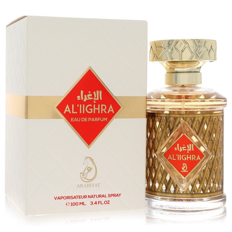 Arabiyat Al'lighra Perfume by My Perfumes Eau De Parfum Spray (Unisex) 3.4 oz for Women - Authentic Fragrance - Discount Women Perfume or Cologne Fragrance