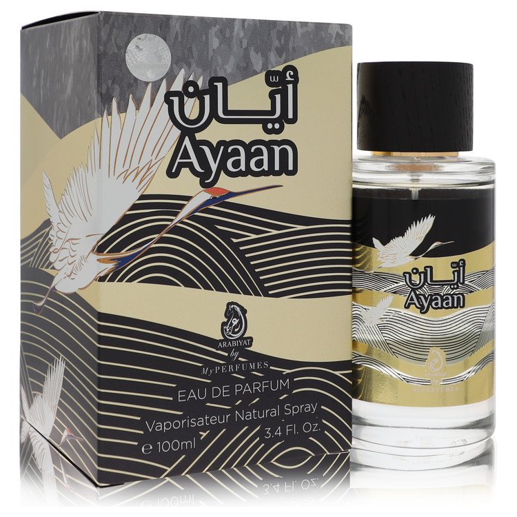 Arabiyat Ayaan Cologne by My Perfumes Eau De Parfum Spray (Unisex) 3.4 oz for Men - Authentic Fragrance - Discount Men Perfume or Cologne Fragrance