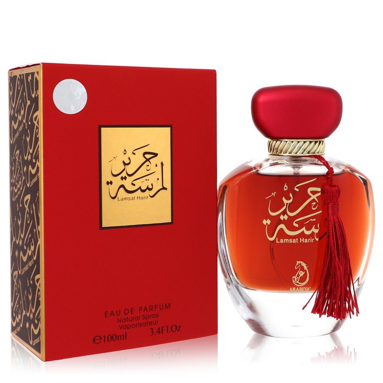 Arabiyat Lamsat Harir Perfume by My Perfumes Eau De Parfum Spray 3.4 oz for Women - Authentic Fragrance - Discount Women Perfume or Cologne Fragrance