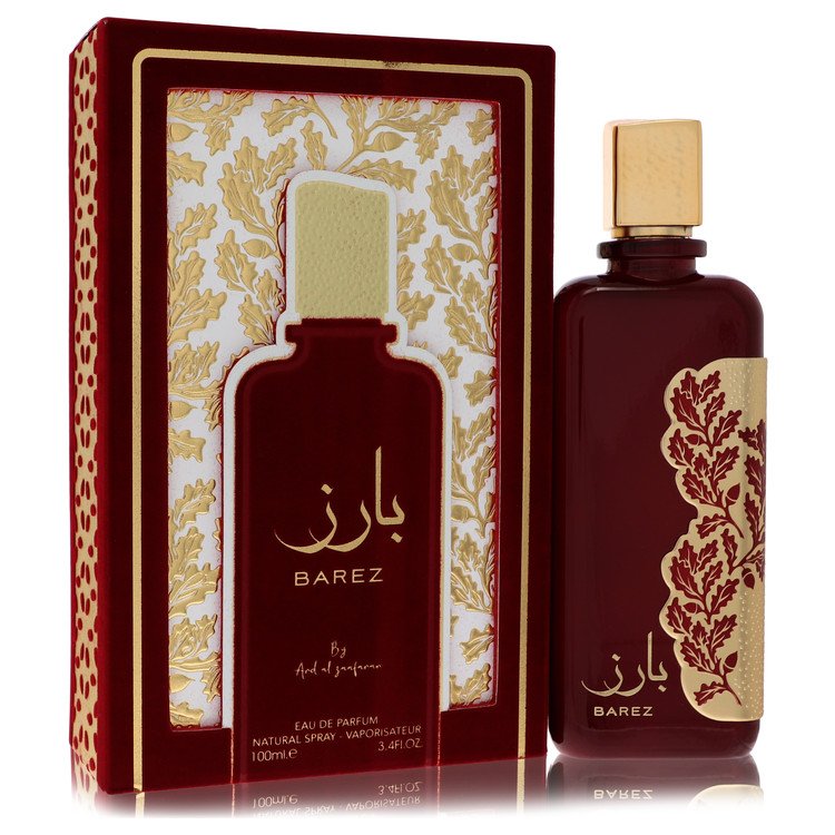 Ard Al Zaafaran Barez Perfume by Al Zaafaran Eau De Parfum Spray (Unisex) 3.4 oz for Women - Authentic Fragrance - Discount Women Perfume or Cologne Fragrance