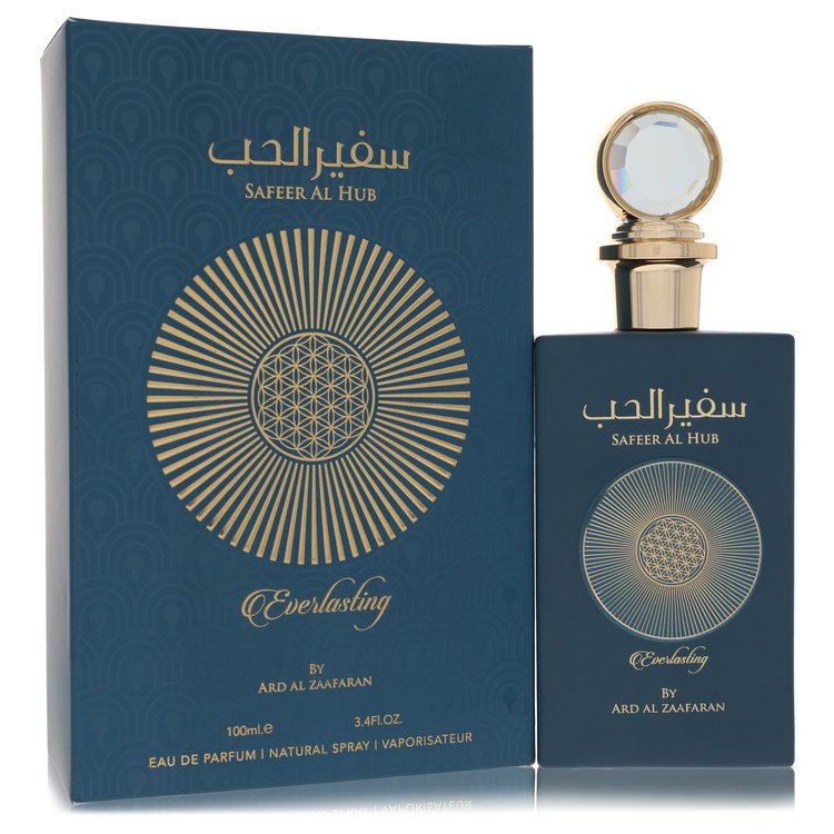 Ard Safeer Al Hub by Al Zaafaran 3.4 oz oz Eau De Parfum Spray for Men - Perfumes4All