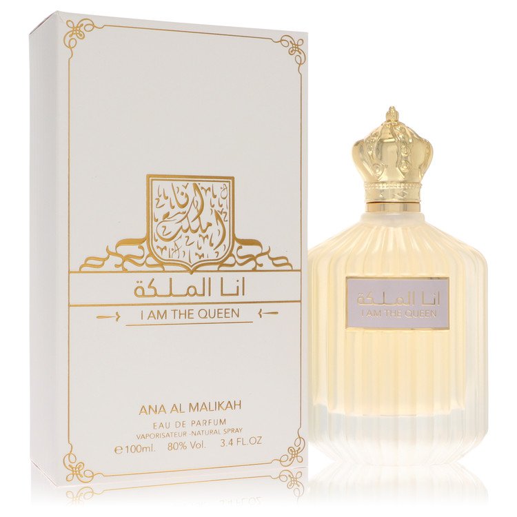 Ard Al Zaafaran I Am The Queen Perfume by Al Zaafaran Eau De Parfum Spray 3.4 oz for Women - Authentic Fragrance - Discount Women Perfume or Cologne Fragrance