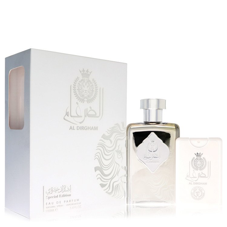 Ard Al Zaafaran Al Dirgham Perfume by Al Zaafaran Eau De Parfum Spray +.65 Mini EDP Spray (Special Edition Unisex) 3.4 oz for Women - Authentic Fragrance - Discount Women Perfume or Cologne Fragrance