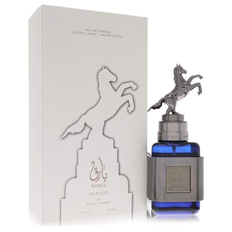 Ard Bareq Mirage by Al Zaafaran 3.4 oz oz Eau De Parfum Spray for Men - Perfumes4All
