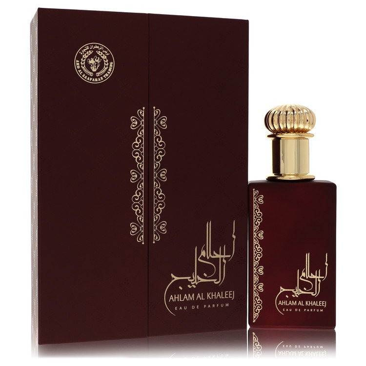 Ard Al Zaafaran Ahlam Al Khaleej Cologne by Al Zaafaran Eau De Parfum Spray (Unisex) 2.7 oz for Men - Authentic Fragrance - Discount Men Perfume or Cologne Fragrance