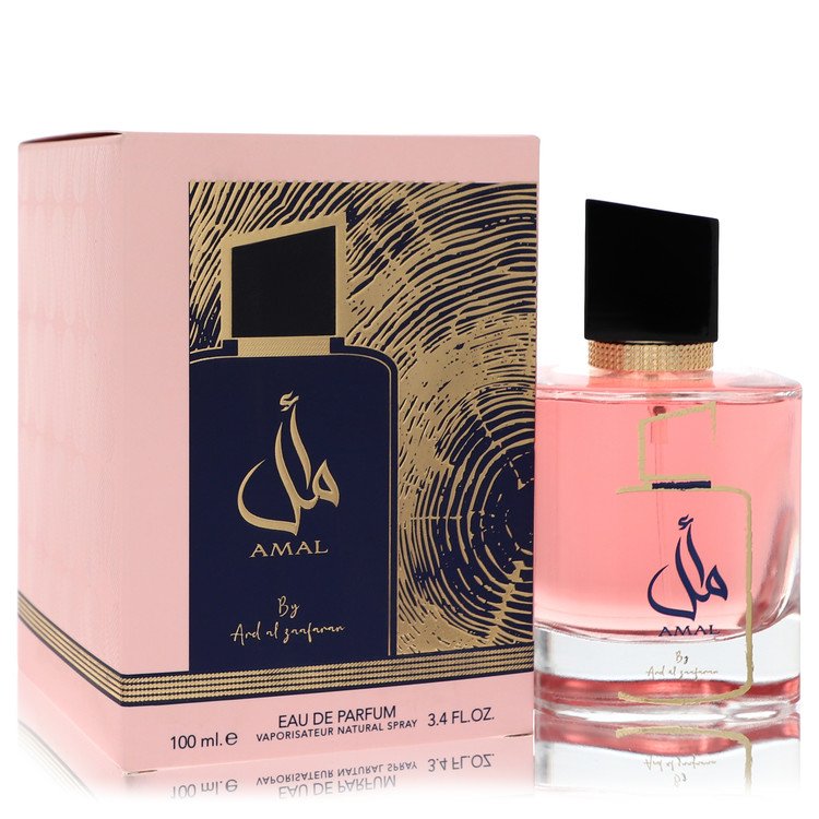 Ard Al Zaafaran Amal Perfume by Al Zaafaran Eau De Parfum Spray (Unisex) 3.4 oz for Women - Authentic Fragrance - Discount Women Perfume or Cologne Fragrance