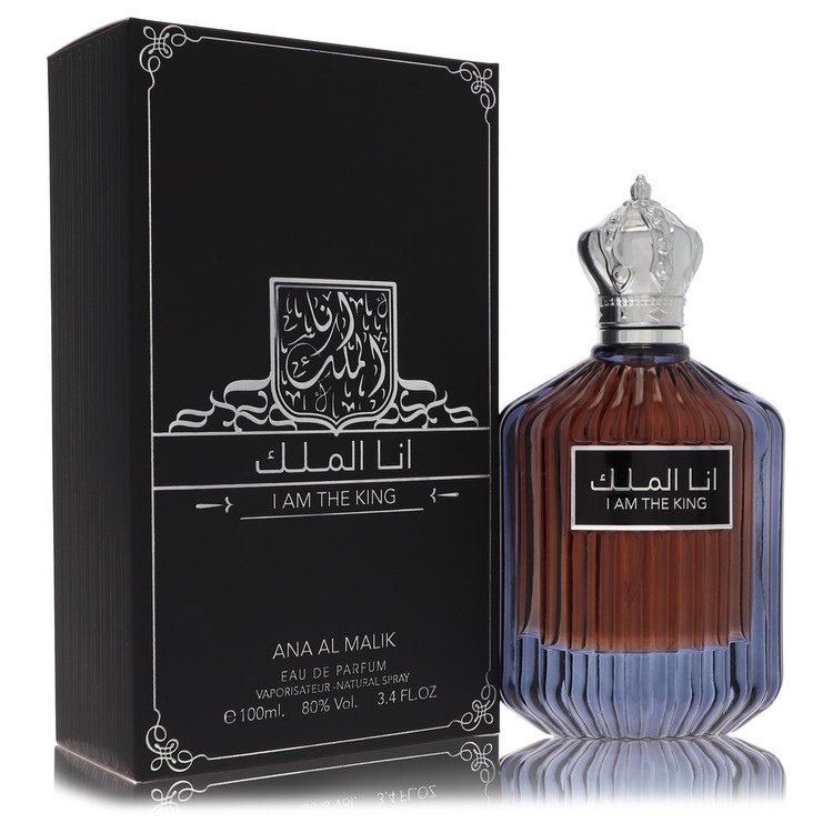 Ard Al Zaafaran I Am The King Cologne by Al Zaafaran Eau De Parfum Spray 3.4 oz for Men - Authentic Fragrance - Discount Men Perfume or Cologne Fragrance