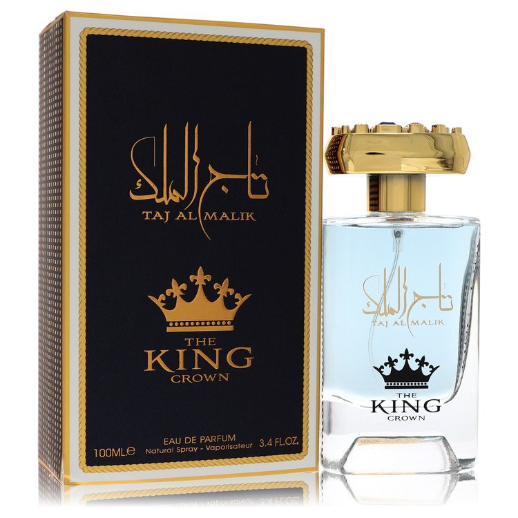 Ard Al Zaafaran Taj Al Malik Cologne by Al Zaafaran Eau De Parfum Spray 3.4 oz for Men - Authentic Fragrance - Discount Men Perfume or Cologne Fragrance