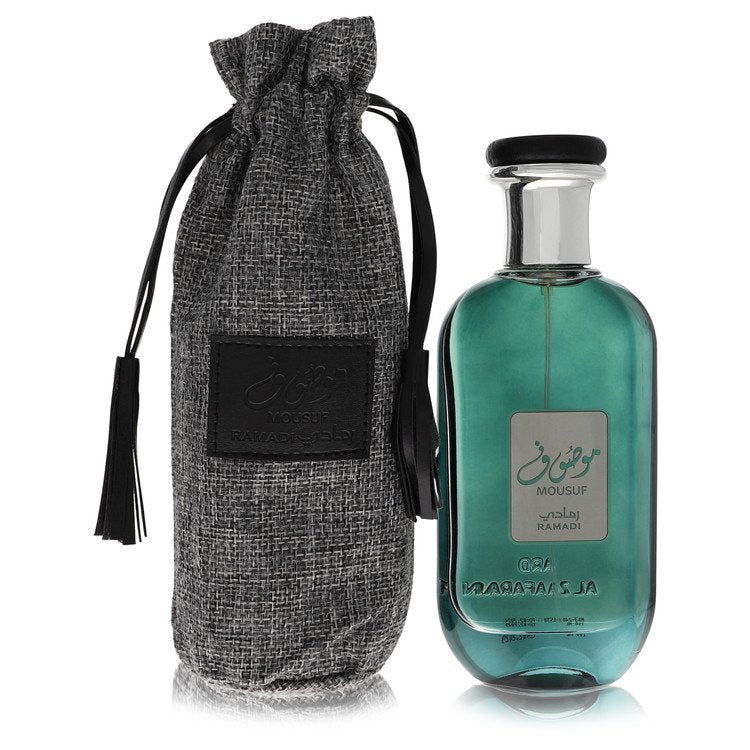 Ard Mousuf Ramadi by Al Zaafaran 3.4 oz oz Eau De Parfum Spray for Men - Perfumes4All