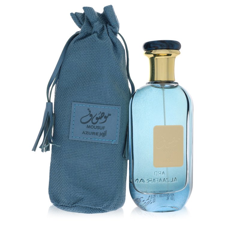 Ard Mousuf Azure by Al Zaafaran 3.4 oz oz Eau De Parfum Spray for Men - Perfumes4All