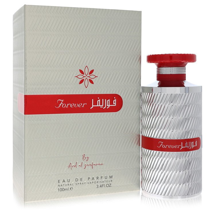 Ard Al Zaafaran Forever Silver Cologne by Al Zaafaran Eau De Parfum Spray (Unisex) 3.4 oz for Men - Authentic Fragrance - Discount Men Perfume or Cologne Fragrance