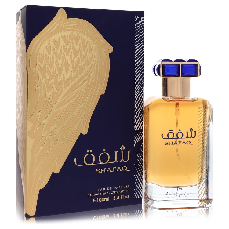 Ard Al Zaafaran Shafaq Cologne by Al Zaafaran Eau De Parfum Spray (Unisex) 3.4 oz for Men - Authentic Fragrance - Discount Men Perfume or Cologne Fragrance