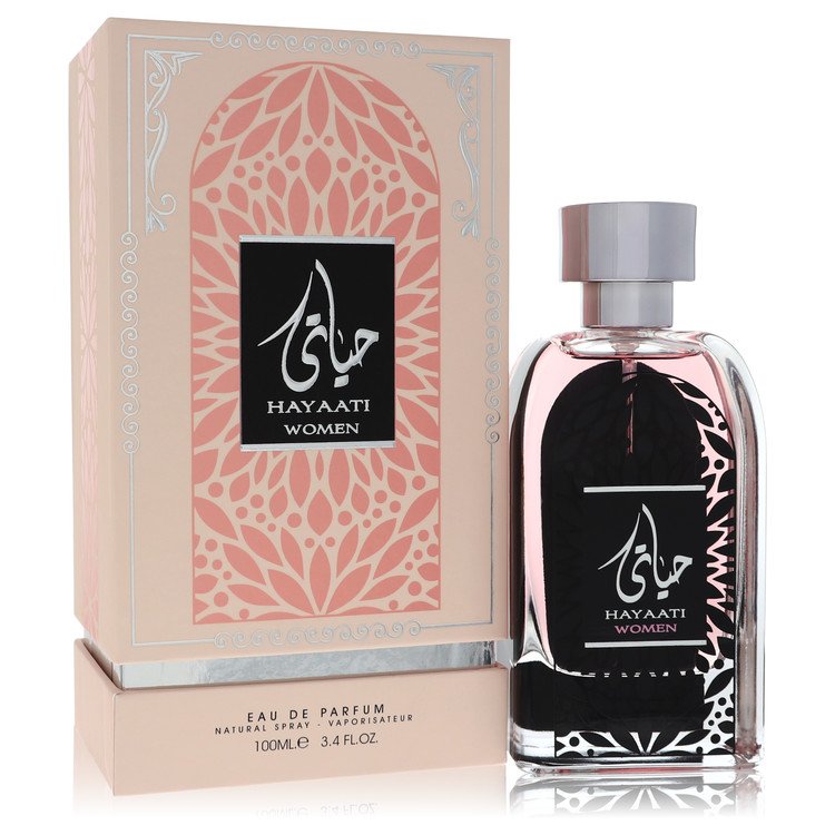 Ard Al Zaafaran Hayaati Perfume by Al Zaafaran Eau De Parfum Spray 3.4 oz for Women - Authentic Fragrance - Discount Women Perfume or Cologne Fragrance