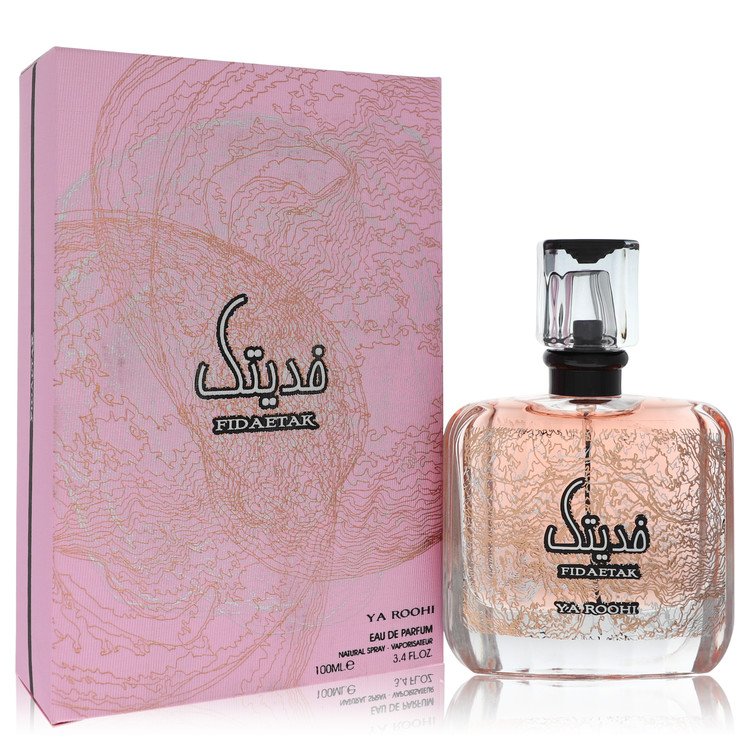 Ard Al Zaafaran Fidaetak Ya Roohi Perfume by Al Zaafaran Eau De Parfum Spray (Unisex) 3.4 oz for Women - Authentic Fragrance - Discount Women Perfume or Cologne Fragrance