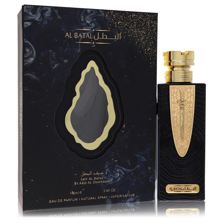 Ard Al Zaafaran Al Batal Cologne by Al Zaafaran Eau De Parfum Spray (Unisex) 3.4 oz for Men - Authentic Fragrance - Discount Men Perfume or Cologne Fragrance