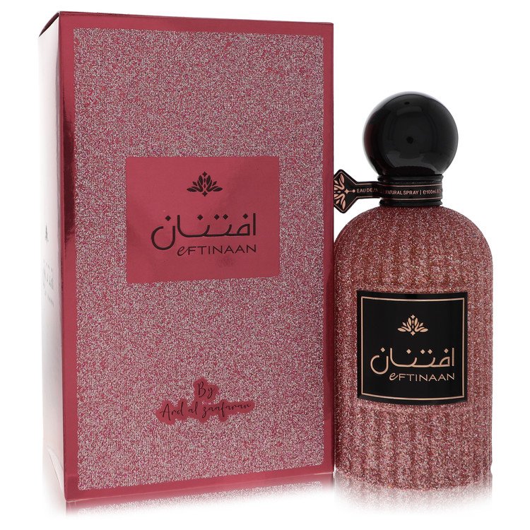 Ard Al Zaafaran Eftinaan Perfume by Al Zaafaran Eau De Parfum Spray 3.4 oz for Women - Authentic Fragrance - Discount Women Perfume or Cologne Fragrance