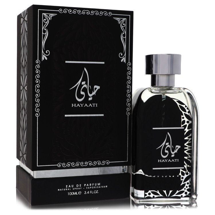 Ard Al Zaafaran Hayaati Cologne by Al Zaafaran Eau De Parfum Spray 3.4 oz for Men - Authentic Fragrance - Discount Men Perfume or Cologne Fragrance