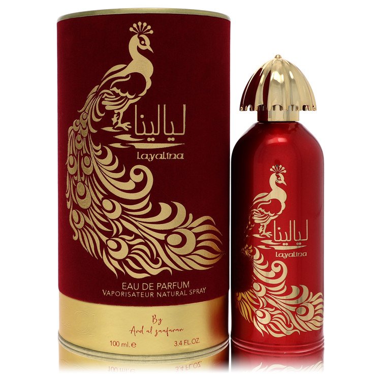 Ard Al Zaafaran Layalina Perfume by Al Zaafaran Eau De Parfum Spray (Unisex) 3.4 oz for Women - Authentic Fragrance - Discount Women Perfume or Cologne Fragrance