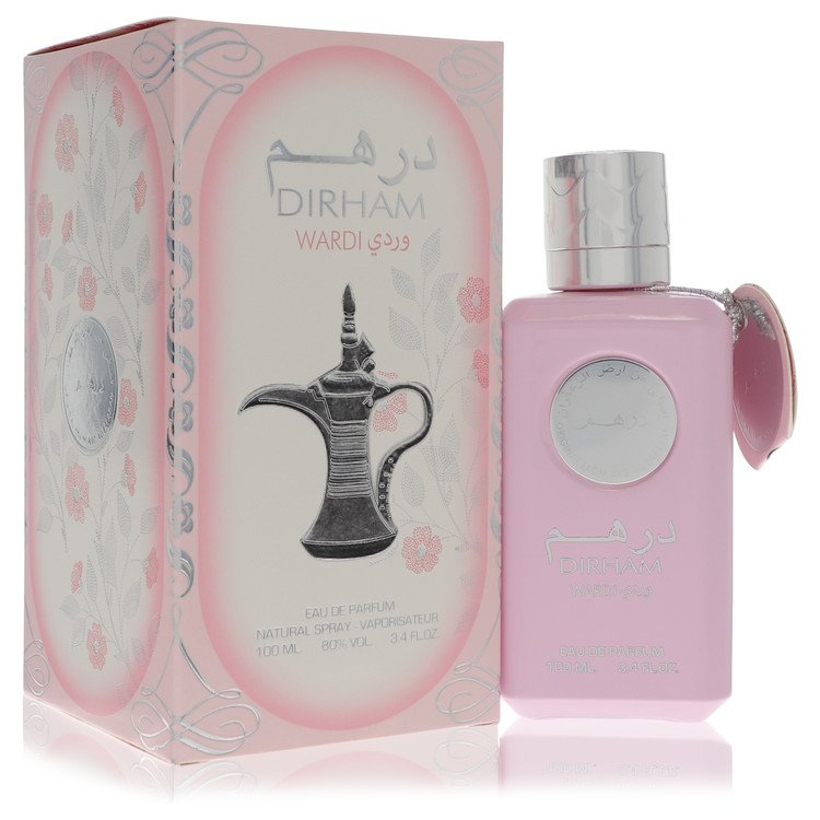 Ard Al Zaafaran Dirham Wardi Perfume by Al Zaafaran Eau De Parfum Spray 3.4 oz for Women - Authentic Fragrance - Discount Women Perfume or Cologne Fragrance