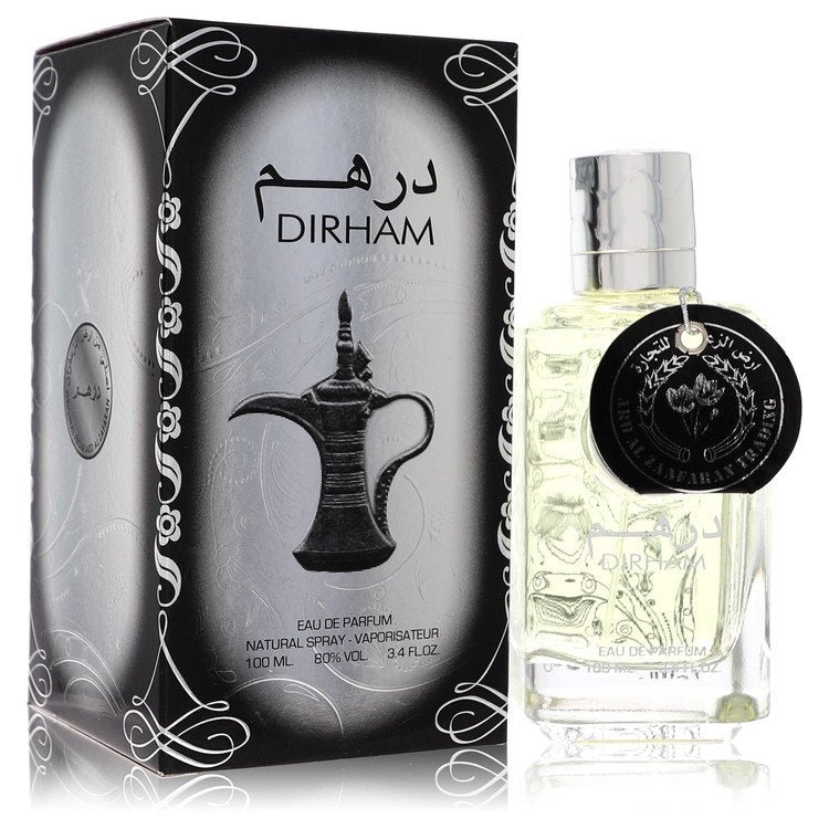 Ard Al Zaafaran Dirham Cologne by Al Zaafaran Eau De Parfum Spray (Unisex) 3.4 oz for Men - Authentic Fragrance - Discount Men Perfume or Cologne Fragrance