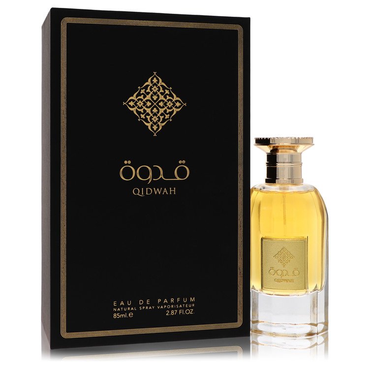 Ard Al Zaafaran Qidwah Cologne by Al Zaafaran Eau De Parfum Spray (Unisex) 2.87 oz for Men - Authentic Fragrance - Discount Men Perfume or Cologne Fragrance