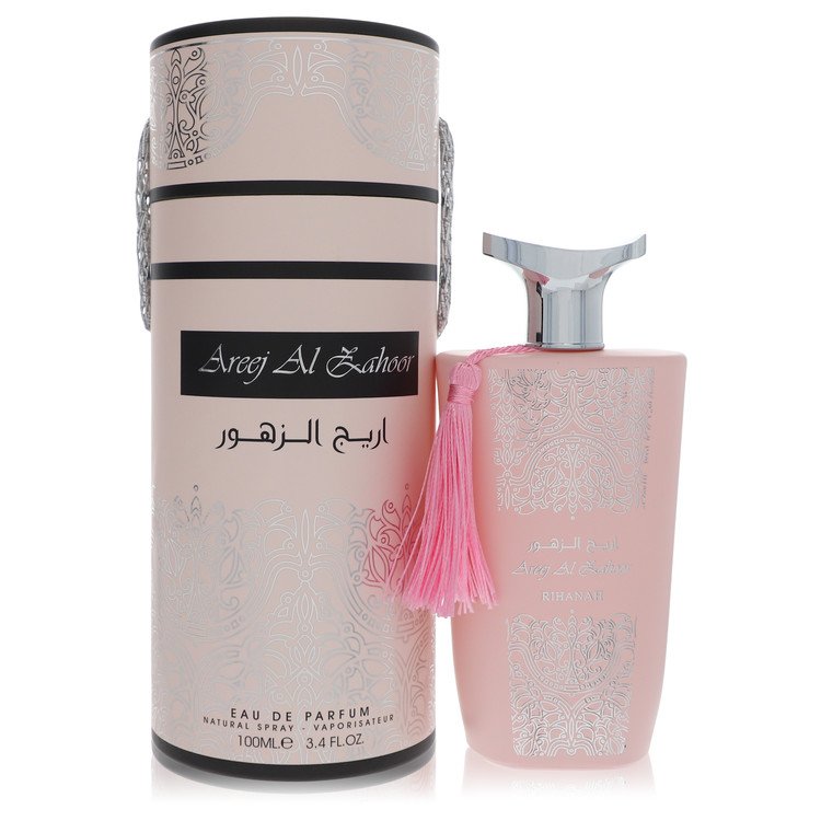Areej Al Zahoor Perfume by Rihanah Eau De Parfum Spray 3.4 oz for Women - Authentic Fragrance - Discount Women Perfume or Cologne Fragrance