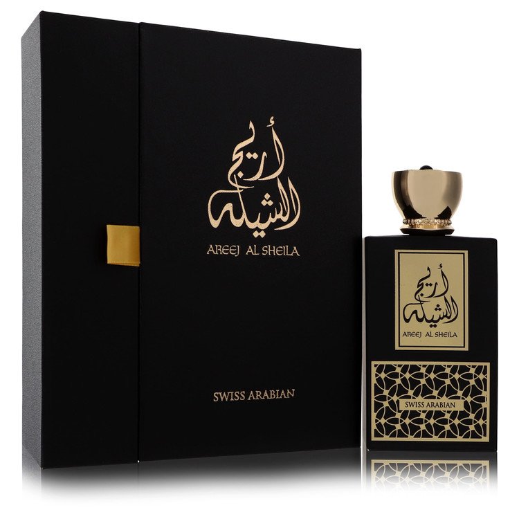 Areej Al Sheila Perfume by Swiss Arabian Eau De Parfum Spray 3.4 oz for Women - Authentic Fragrance - Discount Women Perfume or Cologne Fragrance
