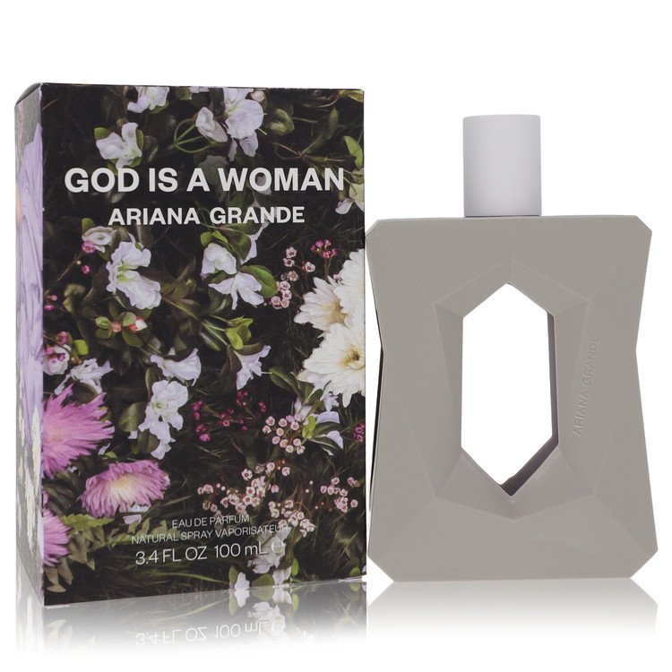Arianagrande Ariana Grande God Is A Woman Eau De Parfum Spray 3.4 Oz Perfume