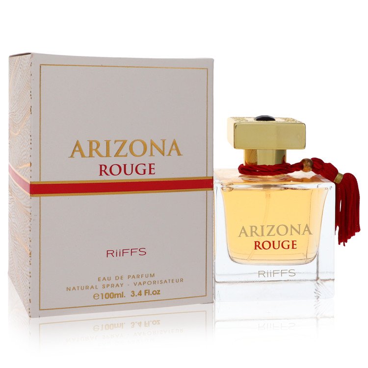 Arizona Rouge Perfume by Riiffs Eau De Parfum Spray (Unisex) 3.4 oz for Women - Authentic Fragrance - Discount Women Perfume or Cologne Fragrance