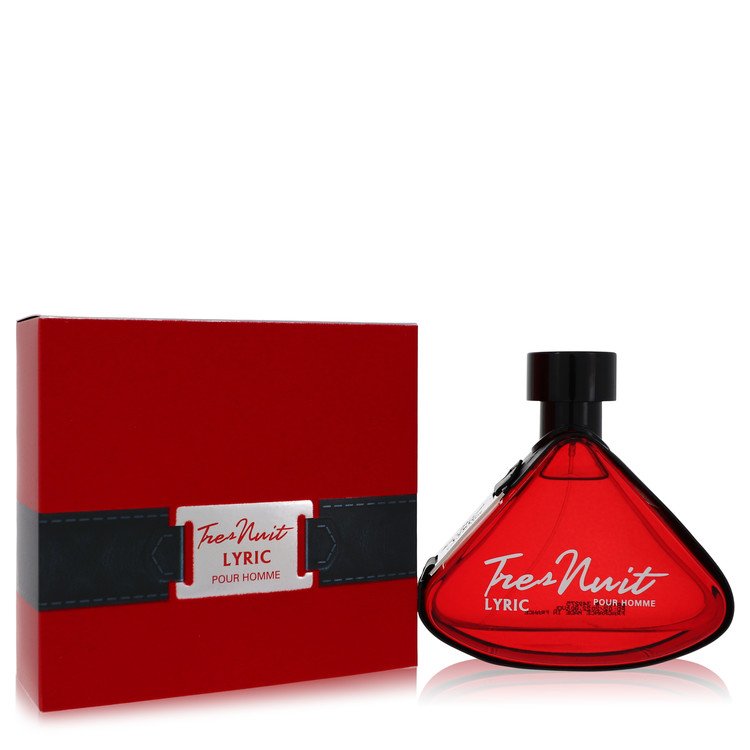 Armaf Tres Nuit Lyric Cologne by Armaf Eau De Parfum Spray 3.4 oz for Men - Authentic Fragrance - Discount Men Perfume or Cologne Fragrance