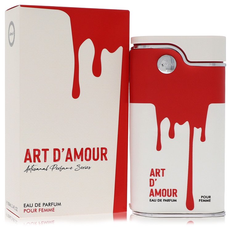 Armaf Art D' Amour Perfume by Armaf Eau De Parfum Spray 3.38 oz for Women - Authentic Fragrance - Discount Women Perfume or Cologne Fragrance