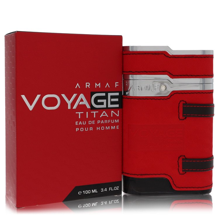 Armaf Voyage Titan Cologne by Armaf Eau De Parfum Spray 3.4 oz for Men - Authentic Fragrance - Discount Men Perfume or Cologne Fragrance