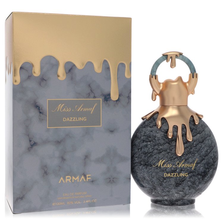 Miss Armaf Dazzling Perfume By Armaf 3.4 Oz Eau De Parfum Spray For Women In Box