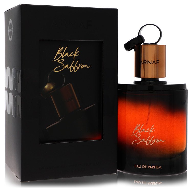 Armaf Black Saffron Cologne by Armaf Eau De Parfum Spray (Unisex) 3.4 oz for Men - Authentic Fragrance - Discount Men Perfume or Cologne Fragrance