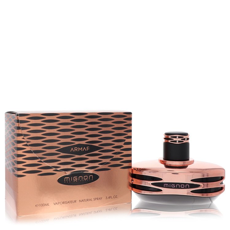 Armaf Mignon Black Perfume by Armaf Eau De Parfum Spray 3.4 oz for Women - Authentic Fragrance - Discount Women Perfume or Cologne Fragrance